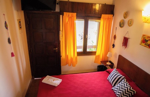 Villa Gesell Hotel | Small double room with private bathroom in Hosería Las Grullas