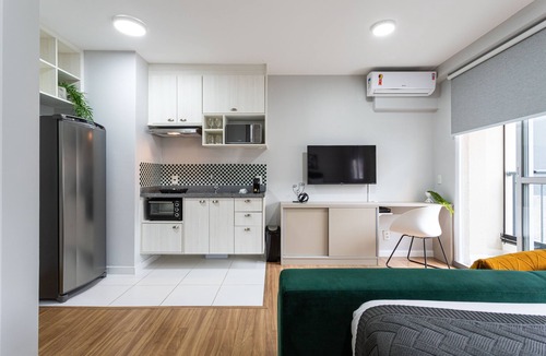 Vila Buarque Apartment | Smart Charlie Consolação