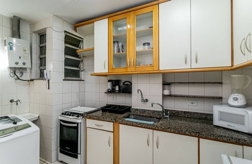 Copacabana Apartment | Smart Copacabana - 5 Guests, Sea view, Privacy