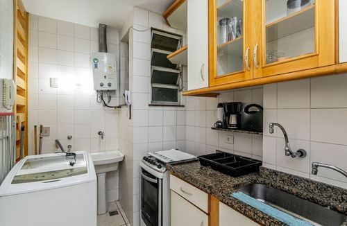 Copacabana Apartment | Smart Copacabana - 5 Guests, Sea view, Privacy
