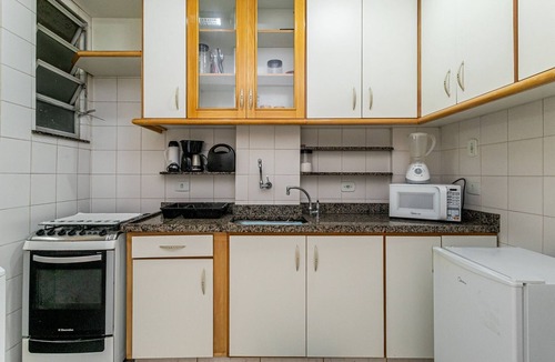 Copacabana Apartment | Smart Copacabana - 5 Guests, Sea view, Privacy