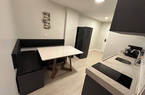 Coroa do Meio Apartment | Smart Rio Residence – River-Ocean View | Nearby RioMar Shopping Mall