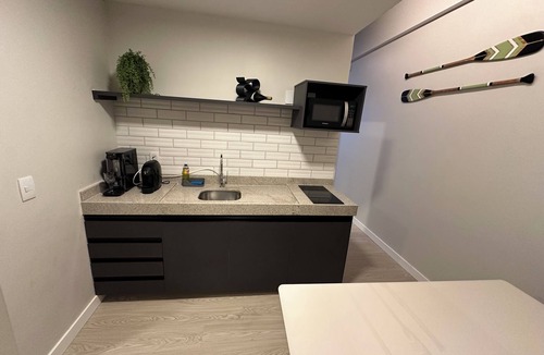 Coroa do Meio Apartment | Smart Rio Residence – River-Ocean View | Nearby RioMar Shopping Mall