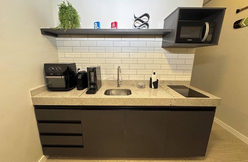 Coroa do Meio Apartment | Smart Rio Residence – River-Ocean View | Nearby RioMar Shopping Mall