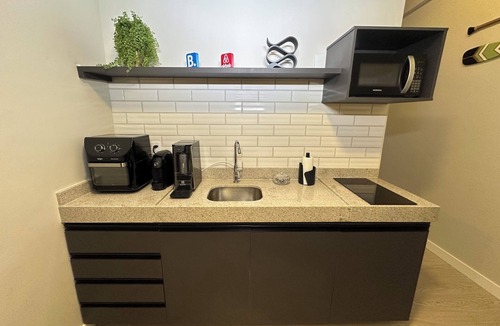 Coroa do Meio Apartment | Smart Rio Residence – River-Ocean View | Nearby RioMar Shopping Mall