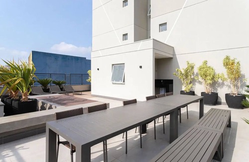 Vila Buarque Apartment | Smart Studio Consolação | Fully Equipped Kitchen/Complete Apart.- up to 4 People