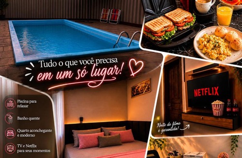 Triangulo Apartment | Smart Studios 101, 102, 103, 107 e 108 com ar condicionado, Wi-Fi, garagem próximo shopping