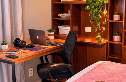 Porto Velho Apartment | Smart Suíte 104, 105 e 106 - com Piscina, Home Office, Ar-condicionado, WiFi prox shopping