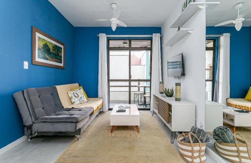 Lagoa da Conceicao Apartment | Smart TV | 300m from Lagoa | 600mb Wi-Fi #LA13M
