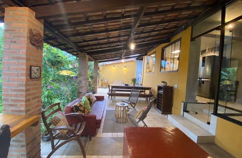 Ouro Preto House | Sobradinho das Flores: where history blossoms! Glaura Royal Road Refuge.