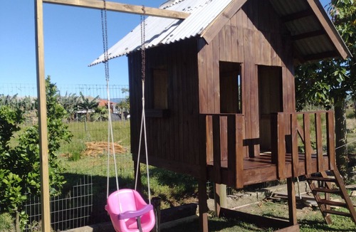 Passo de Torres House | Sobrado a Beira do rio Manpituba com Piscima Quiosques com Churrasqueira