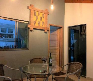 14 de Novembro House | Sobrado com 6 suítes para temporada e show rural