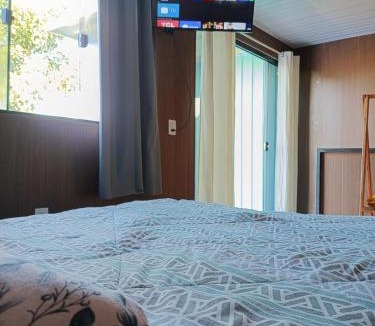 Bosque das Araras House | Sobrado de Container Azul