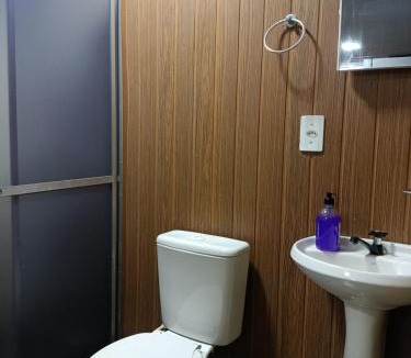 Bosque das Araras House | Sobrado de Container Azul