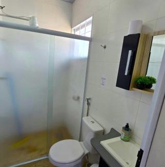 Aracatuba Apartment | Sobrado Entrada Privativa Cozinha Ar Condicionado