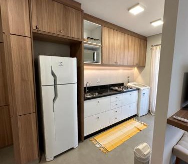 Foz do Iguacu City Centre Apartment | Sofisticação no centro gastronômico de Foz