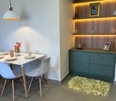 Foz do Iguacu City Centre Apartment | Sofisticação no centro gastronômico de Foz