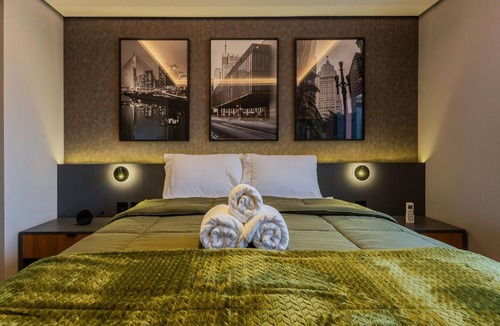 Santa Cecilia Apartment | Sofisticado Apartamento em Santa Cecília | Delfhy