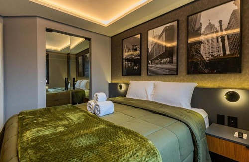 Santa Cecilia Apartment | Sofisticado Apartamento em Santa Cecília | Delfhy