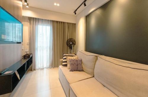 Zona 01 Apartment | Sofisticado e Perto de Tudo - JR1207