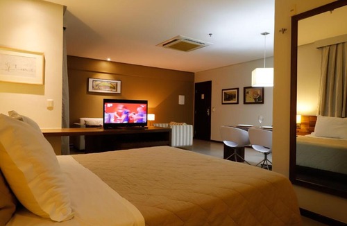 Umarizal Apartment | Sofisticado Loft Mobiliado no Coração do Umarizal