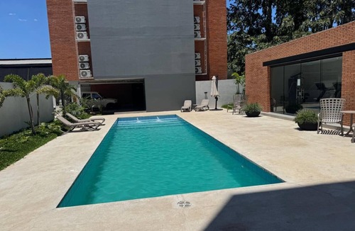 Luque Apartment | SOHO 2-bedroom apartment with AC in adorable Luque/Asunción