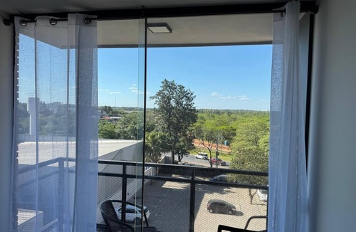 Luque Apartment | SOHO 2-bedroom apartment with AC in adorable Luque/Asunción