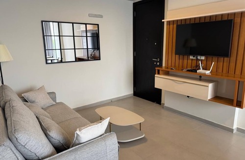 Luque Apartment | SOHO 2-bedroom apartment with AC in adorable Luque/Asunción