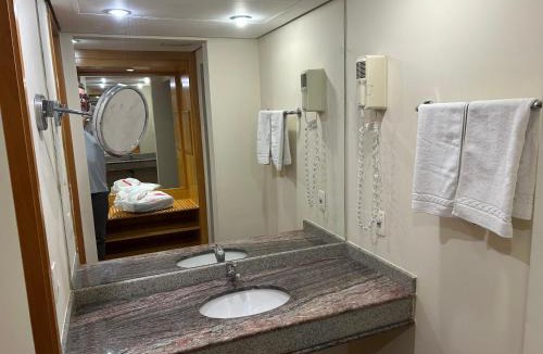 Alphaville Industrial Apartment | Sol Alphaville Flat completo lazer cama casal