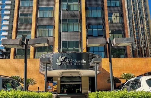 Alphaville Industrial Apartment | Sol Alphaville Hotel By Your Alpha Stay