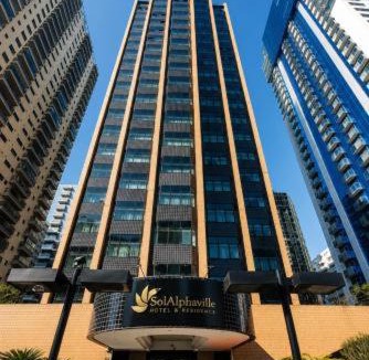 Alphaville Industrial Apartment | Sol Alphaville Hotel By Your Alpha Stay