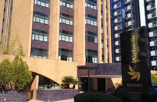 Alphaville Industrial Hotel | Sol Alphaville Hotel & Residence
