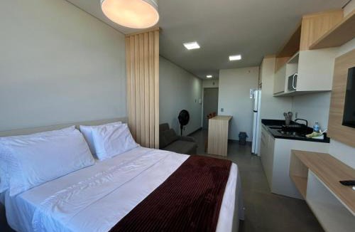 Xangri-La Apartment | Sol, Conforto e Piscina Térmica no Livin LOFT - 611 T3