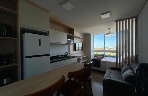 Xangri-La Apartment | Sol, Conforto e Piscina Térmica no Livin LOFT - 611 T3