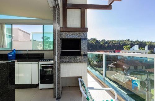 Quatro Ilhas Apartment | Solar das Ilhas 303 – Linda Cobertura Duplex com Piscina Privativa e Vista Panorâmica para o Mar de Quatro Ilhas.