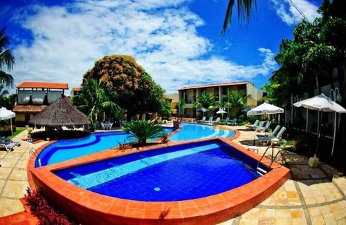 Pipa Apartment | Solar de Pipa Prime Flat - Frente Piscina
