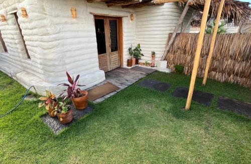 Santo Amaro do Maranhao House | Solar Kaeté - Suíte Jardim de Banho-Lençóis