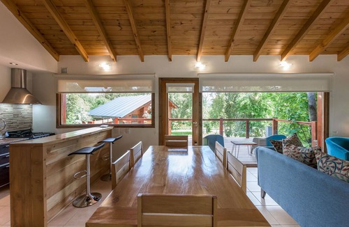 Angostura Cabin | Solar Selvana - Casas de montaña