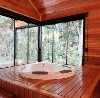 Nova Prata Villa | Sombra da Mata Cabana na Serra Gaúcha