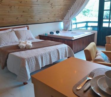 Timbe do Sul Cabin | Sombra do baú - Aurora