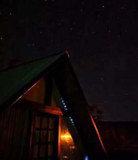 Timbe do Sul Cabin | Sombra do baú - Aurora