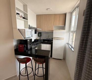 Barra da Tijuca Apartment | Sonho de praia, vista mar e lagoa
