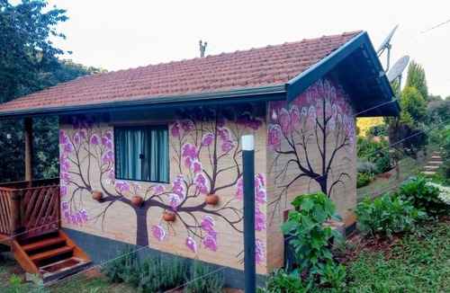 Goncalves Cabin | Sonho na Serra Chalé 1