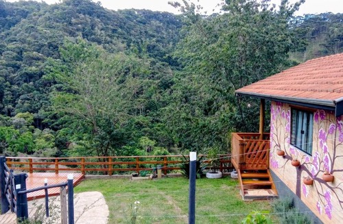 Goncalves Cabin | Sonho na Serra Chalé 1