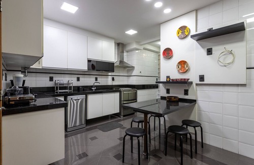 Zona Sul Apartment | Sophisticated ideal for families in Botafogo | PB202B