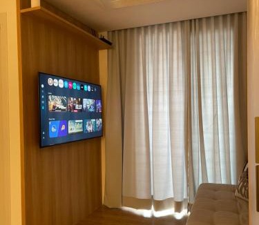 Santo Cristo Apartment | Sophisticated Studio in Porto Maravilha RJ