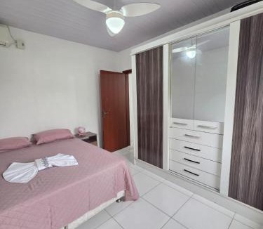 Campeche Leste House | Sossego do Mar - Home Office - Campeche - AR COND - PET - CHURRASQUEIRA