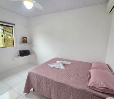 Campeche Leste House | Sossego do Mar - Home Office - Campeche - AR COND - PET - CHURRASQUEIRA