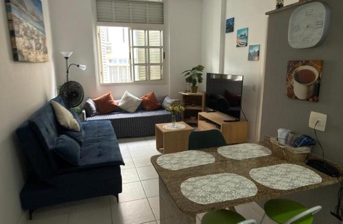 Copacabana Apartment | South Beach Residence, Pool, Terrace with ocean view