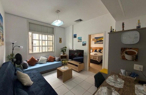 Copacabana Apartment | South Beach Residence, Pool, Terrace with ocean view